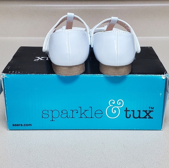 NWT SPARKLE & TUX dress shoes size 5 - Picture 3 of 5